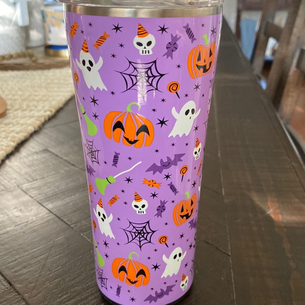 Swig Hocus Pocus glow in the dark Halloween Tumbler 22oz